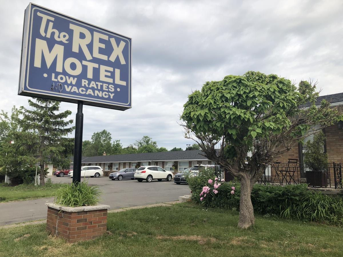 The Rex Motel At Cataratas do Niágara Exterior foto